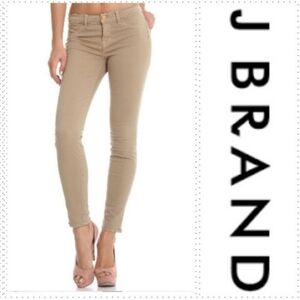 J BRAND skinny jeans